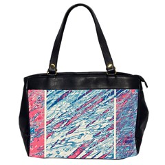 Colorful Pattern Office Handbags (2 Sides) 