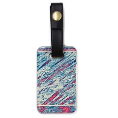 Colorful Pattern Luggage Tags (one Side) 