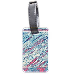 Colorful Pattern Luggage Tags (two Sides)