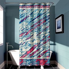 Colorful Pattern Shower Curtain 36  X 72  (stall)  by Valentinaart