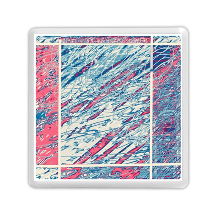 Colorful pattern Memory Card Reader (Square) 