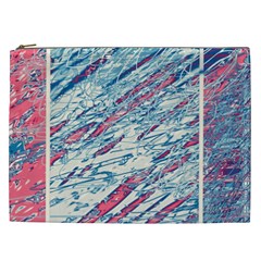 Colorful Pattern Cosmetic Bag (xxl) 