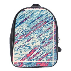 Colorful Pattern School Bags (xl)  by Valentinaart