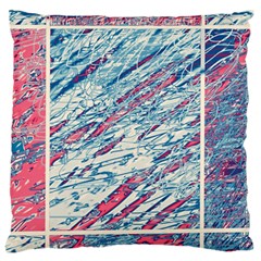 Colorful Pattern Standard Flano Cushion Case (two Sides)