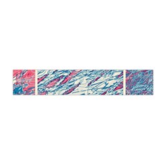 Colorful Pattern Flano Scarf (mini)