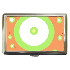 Green And Orange Design Cigarette Money Cases