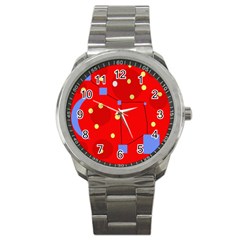 Red Sky Sport Metal Watch