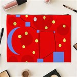 Red sky Cosmetic Bag (XL) Back