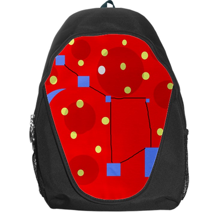 Red sky Backpack Bag