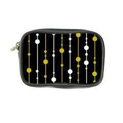 Yellow, Black And White Pattern Coin Purse