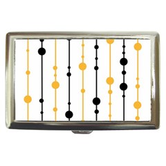 Yellow, Black And White Pattern Cigarette Money Cases