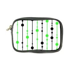 Green Pattern Coin Purse