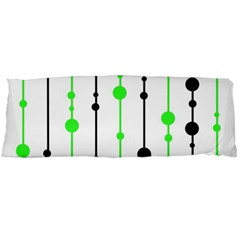 Green Pattern Body Pillow Case (dakimakura)