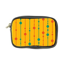 Yellow, Green And Red Pattern Coin Purse