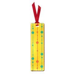 Yellow, Green And Red Pattern Small Book Marks