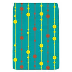 Green, Yellow And Red Pattern Flap Covers (s) 