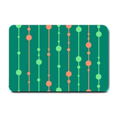 Green Pattern Small Doormat 