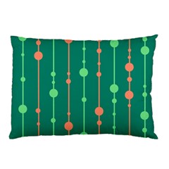 Green Pattern Pillow Case