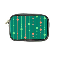 Green Pattern Coin Purse