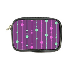 Purple and green pattern Coin Purse