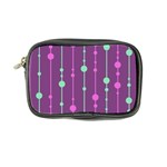 Purple and green pattern Coin Purse Front