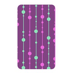 Purple and green pattern Memory Card Reader