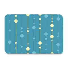 Blue Pattern Plate Mats by Valentinaart