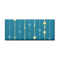 Blue Pattern Hand Towel