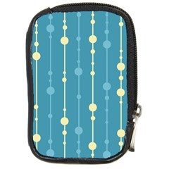 Blue Pattern Compact Camera Cases