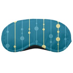 Blue Pattern Sleeping Masks