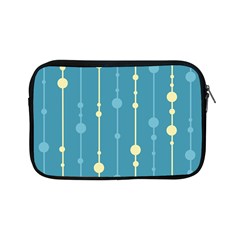 Blue Pattern Apple Ipad Mini Zipper Cases