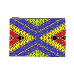 LISTEN CLOSE Cosmetic Bag (Large) 