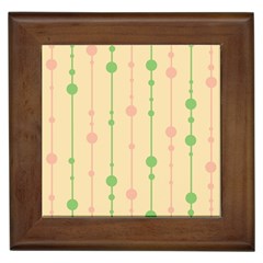 Pastel Pattern Framed Tiles