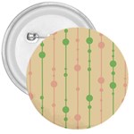 Pastel pattern 3  Buttons Front