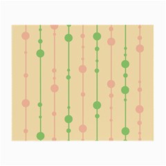 Pastel Pattern Small Glasses Cloth