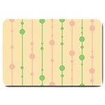 Pastel pattern Large Doormat  30 x20  Door Mat