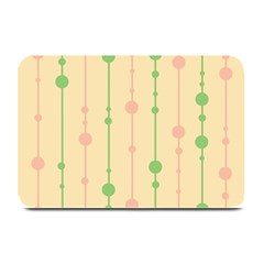 Pastel Pattern Plate Mats