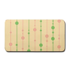 Pastel Pattern Medium Bar Mats by Valentinaart