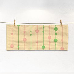 Pastel Pattern Hand Towel