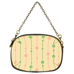 Pastel Pattern Chain Purses (one Side) 