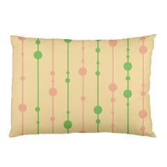 Pastel Pattern Pillow Case by Valentinaart