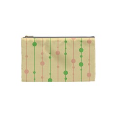 Pastel Pattern Cosmetic Bag (small)  by Valentinaart