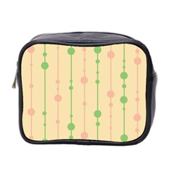 Pastel Pattern Mini Toiletries Bag 2-side