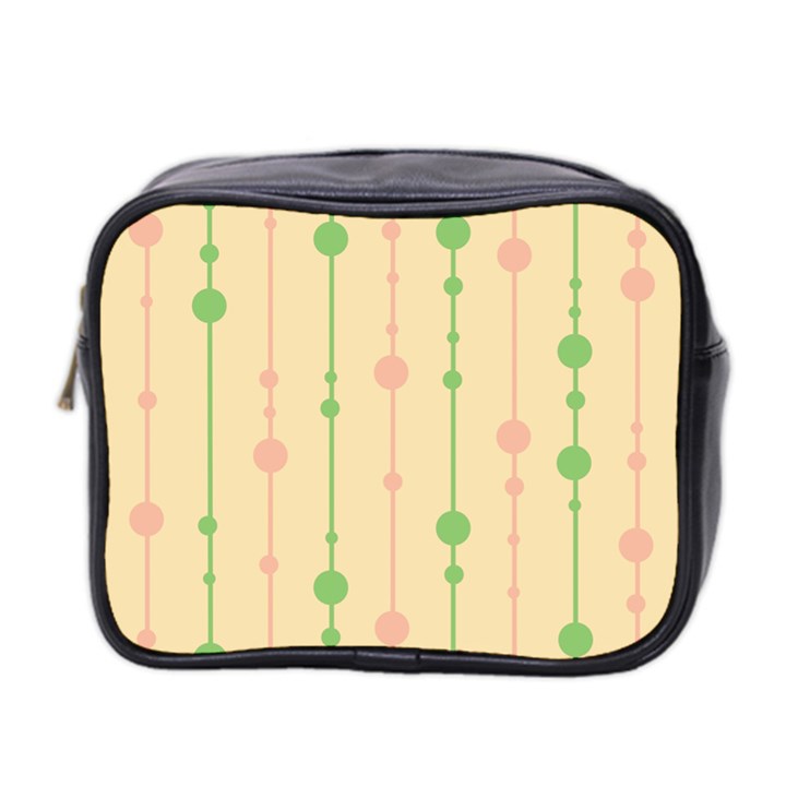 Pastel pattern Mini Toiletries Bag 2-Side