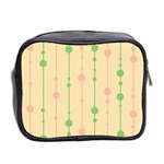 Pastel pattern Mini Toiletries Bag 2-Side Back