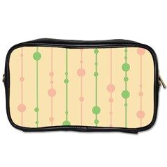 Pastel Pattern Toiletries Bags