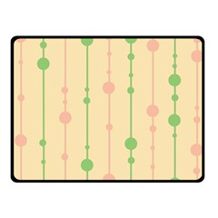 Pastel Pattern Fleece Blanket (small) by Valentinaart