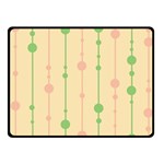 Pastel pattern Fleece Blanket (Small) 50 x40  Blanket Front