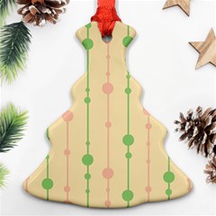 Pastel Pattern Ornament (christmas Tree)