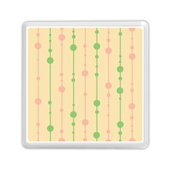 Pastel Pattern Memory Card Reader (square)  by Valentinaart